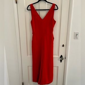Wilfred red romper